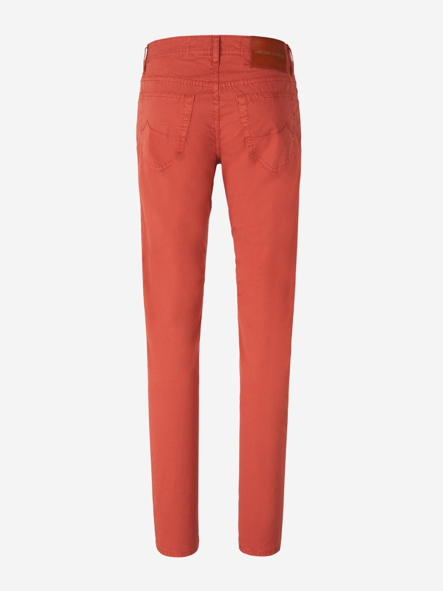 Outlet online Jacob Cohën Hombre Jeans Slim Algodón color Terracota sku 522-002418 05 - Foto 2