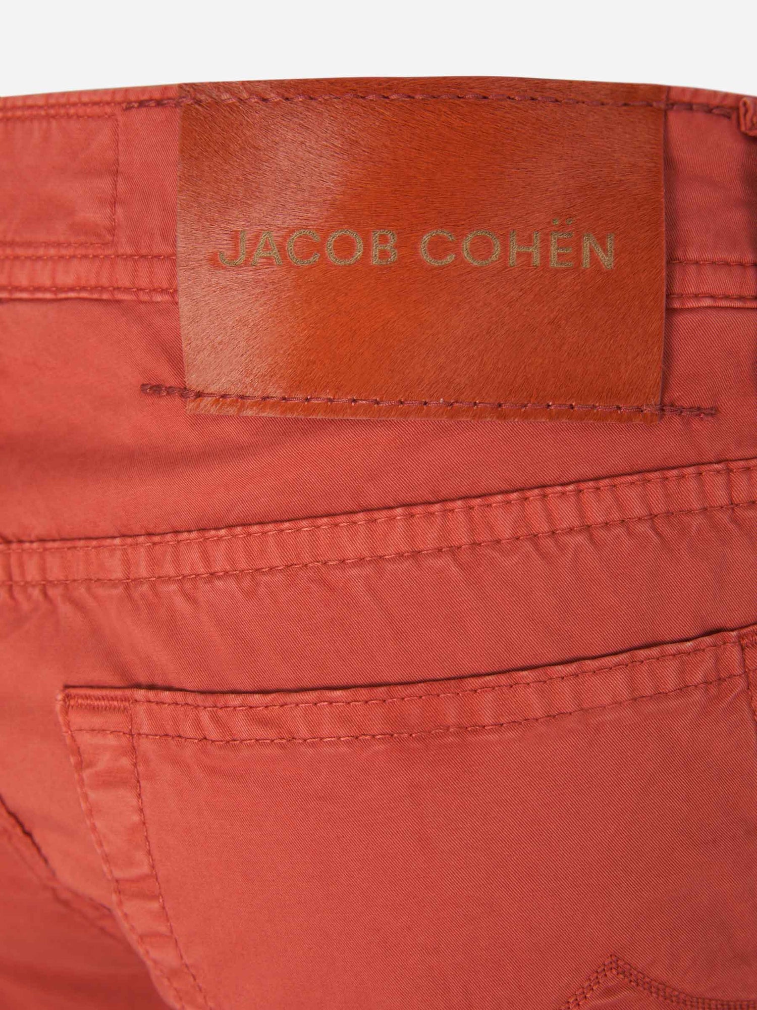 Outlet online Jacob Cohën Hombre Jeans Slim Algodón color Terracota sku 522-002418 05 - Foto 5