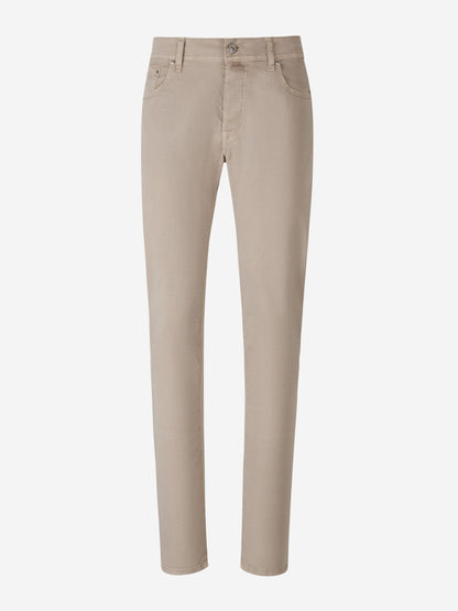 Outlet online Jacob Cohën Hombre Jeans Slim Algodón color Beige sku 522-002418 08 - Foto 1