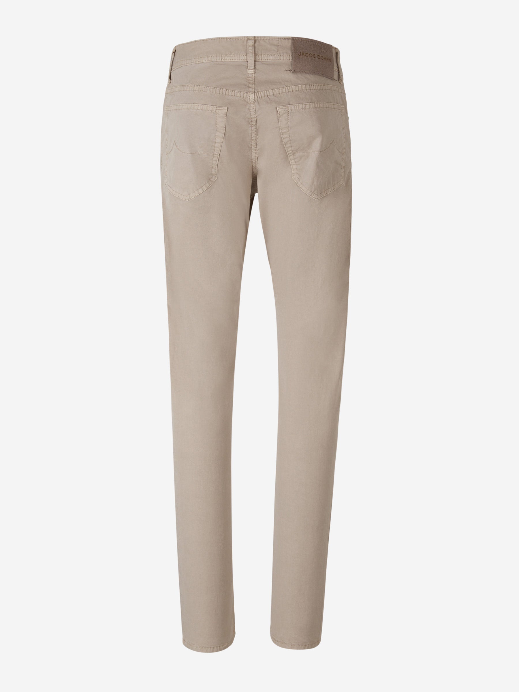 Outlet online Jacob Cohën Hombre Jeans Slim Algodón color Beige sku 522-002418 08 - Foto 2
