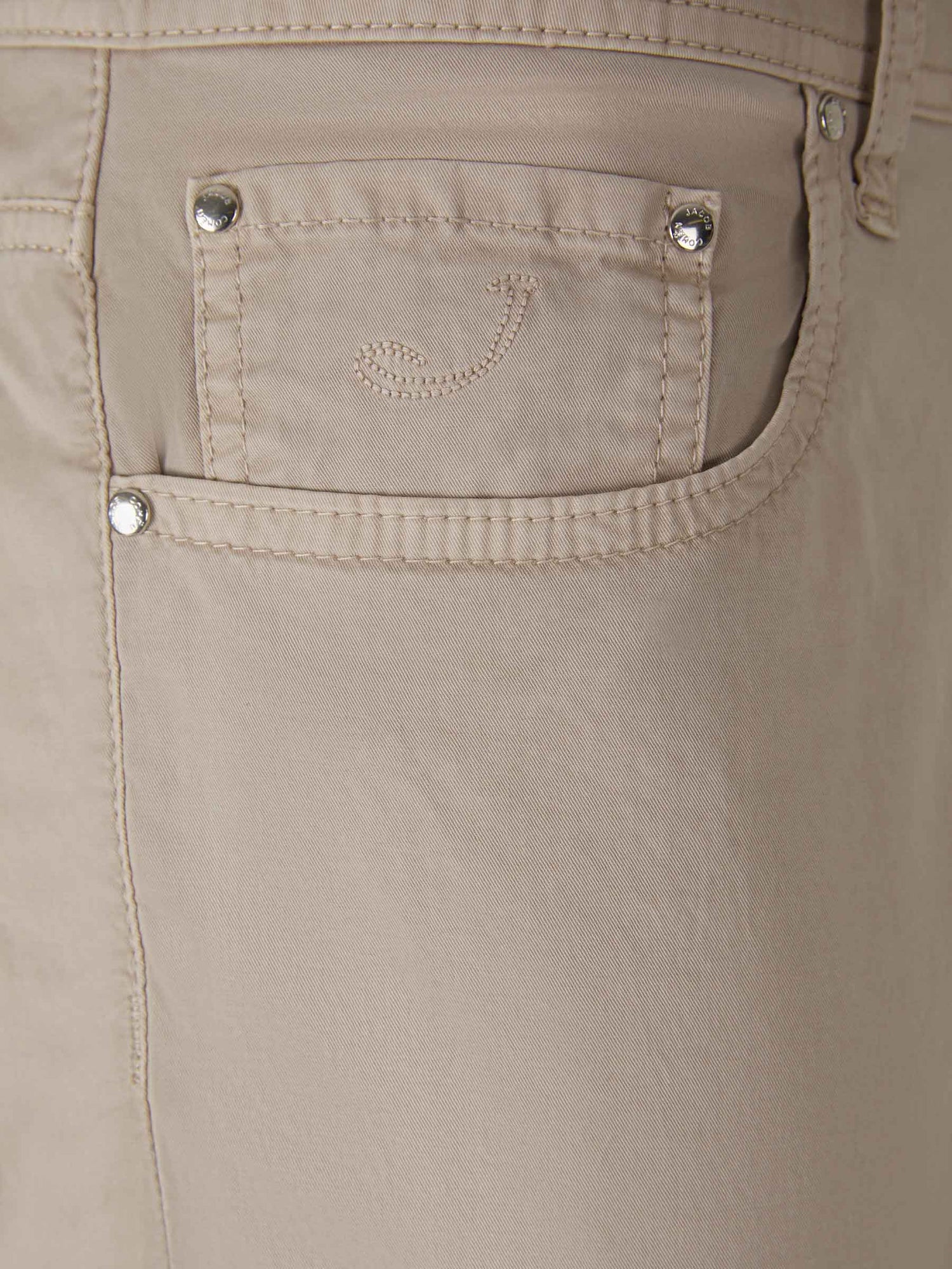 Outlet online Jacob Cohën Hombre Jeans Slim Algodón color Beige sku 522-002418 08 - Foto 3