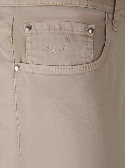 Outlet online Jacob Cohën Hombre Jeans Slim Algodón color Beige sku 522-002418 08 - Foto 3
