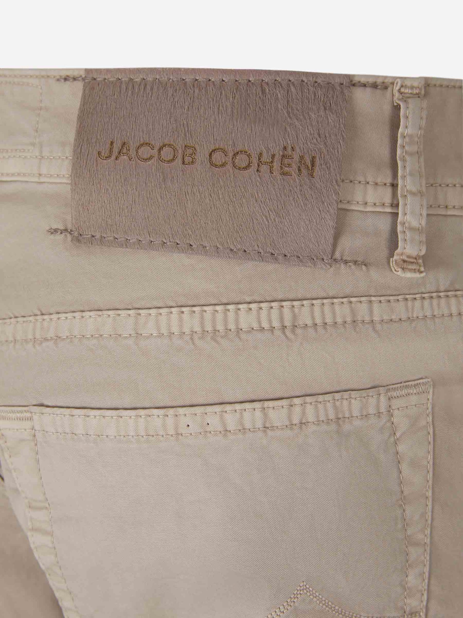 Outlet online Jacob Cohën Hombre Jeans Slim Algodón color Beige sku 522-002418 08 - Foto 5