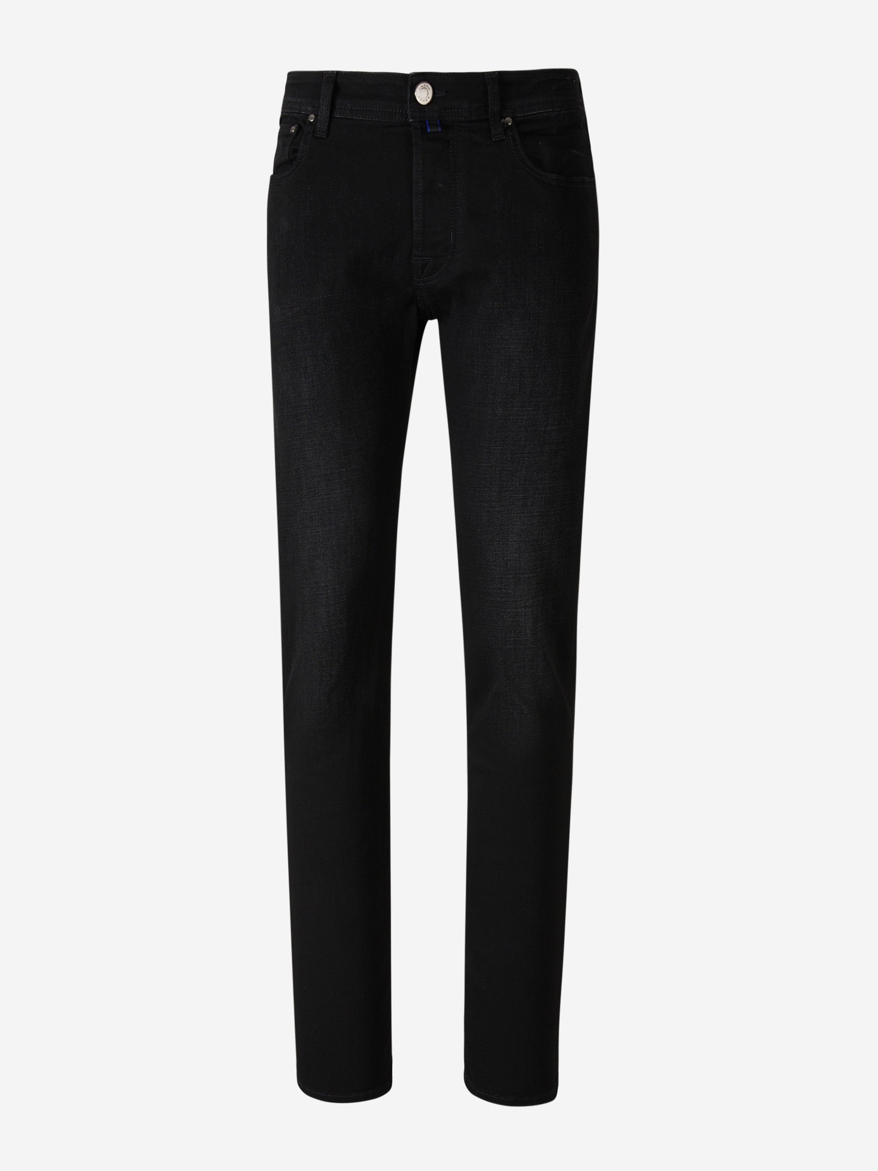 Outlet online Jacob Cohën Hombre Pantalones 5 Bolsllos Bard color Negro sku 522-002423 01 - Foto 1