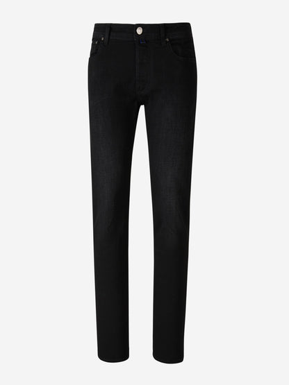 Outlet online Jacob Cohën Hombre Pantalones 5 Bolsllos Bard color Negro sku 522-002423 01 - Foto 1