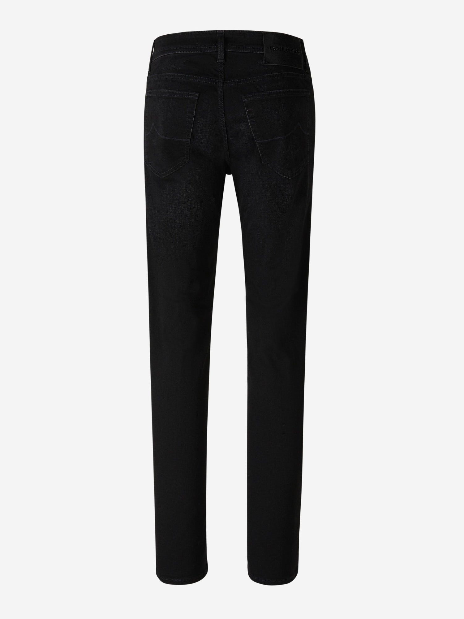 Outlet online Jacob Cohën Hombre Pantalones 5 Bolsllos Bard color Negro sku 522-002423 01 - Foto 2