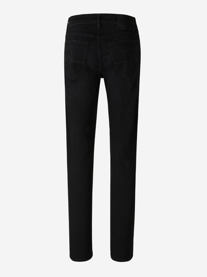 Outlet online Jacob Cohën Hombre Pantalones 5 Bolsllos Bard color Negro sku 522-002423 01 - Foto 2
