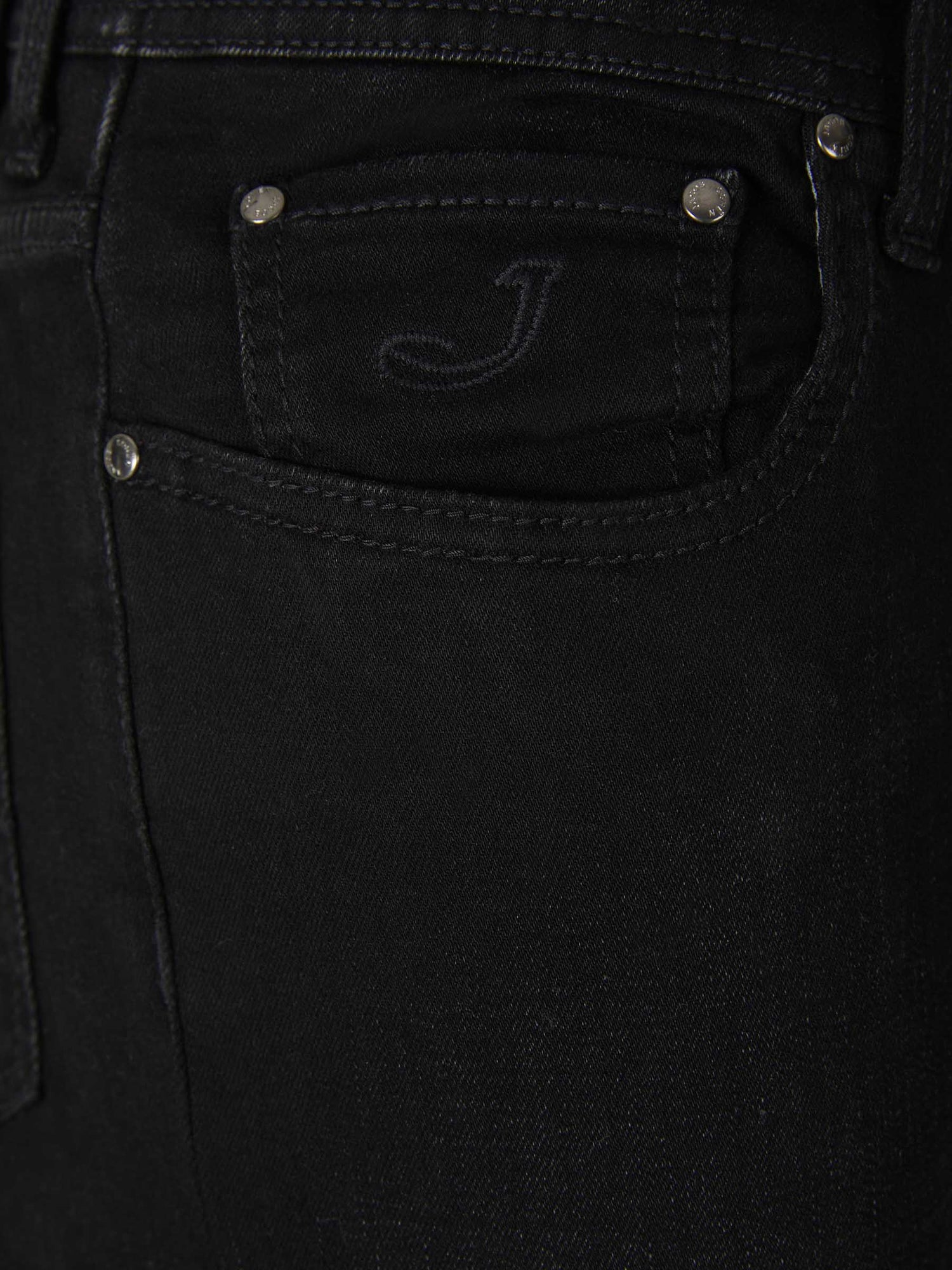 Outlet online Jacob Cohën Hombre Pantalones 5 Bolsllos Bard color Negro sku 522-002423 01 - Foto 3