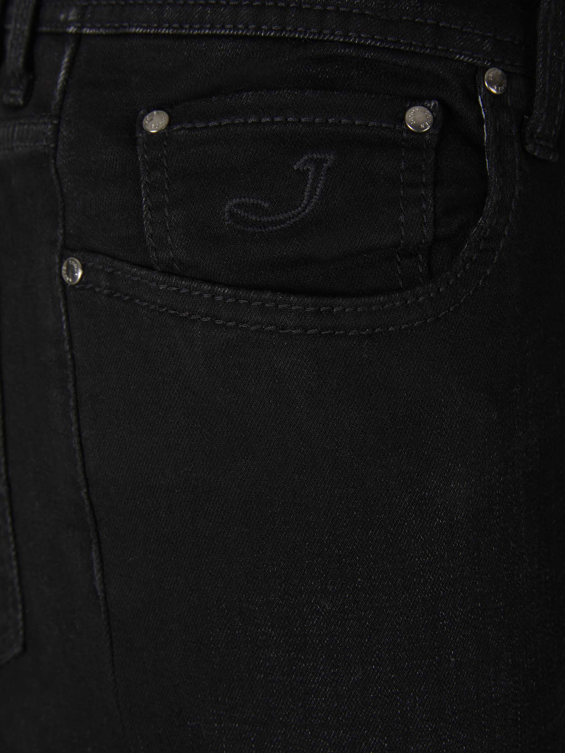 Outlet online Jacob Cohën Hombre Pantalones 5 Bolsllos Bard color Negro sku 522-002423 01 - Foto 3