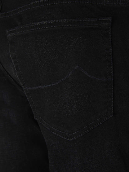 Outlet online Jacob Cohën Hombre Pantalones 5 Bolsllos Bard color Negro sku 522-002423 01 - Foto 4
