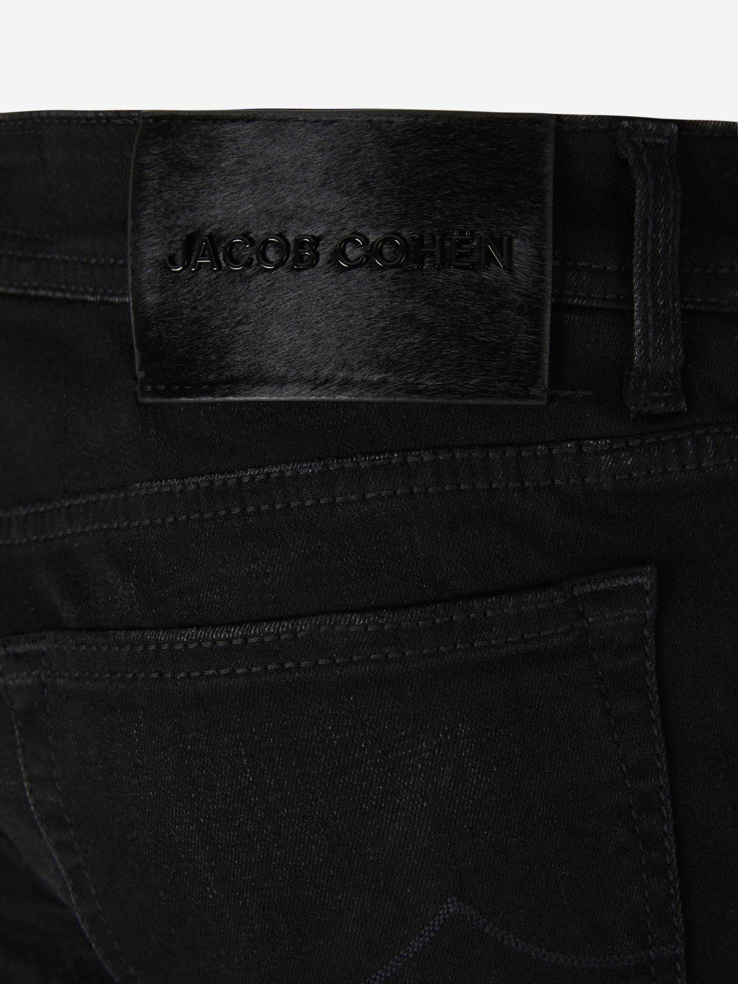 Outlet online Jacob Cohën Hombre Pantalones 5 Bolsllos Bard color Negro sku 522-002423 01 - Foto 5