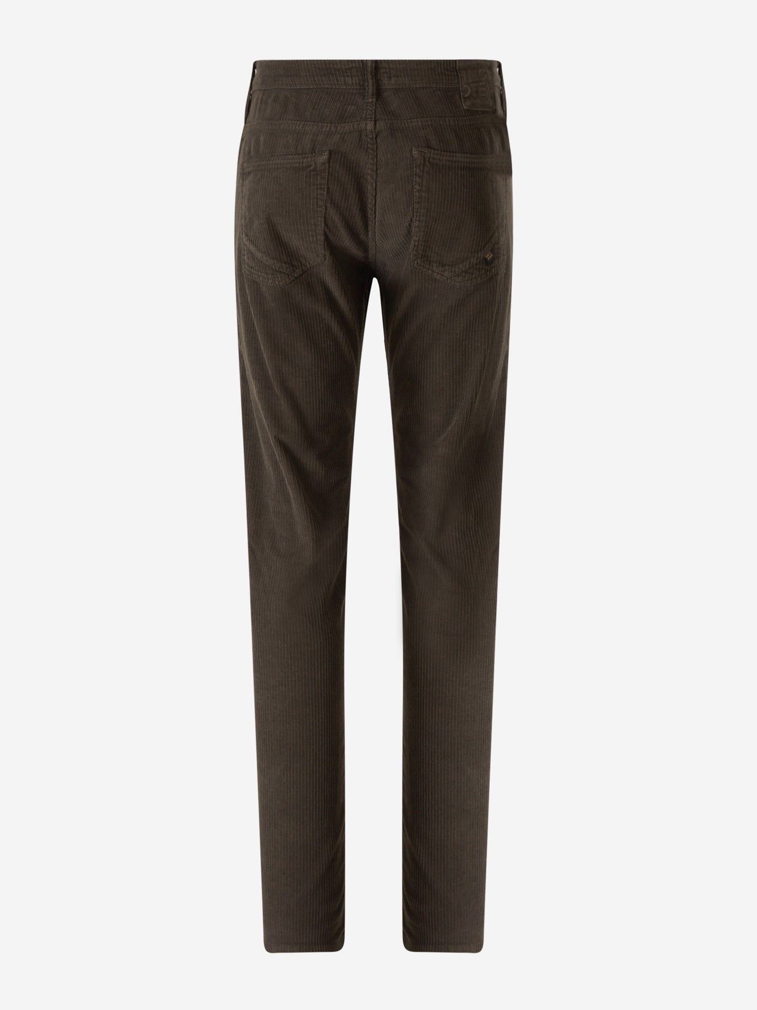 Outlet online Incotex Blue Division Hombre Pantalones Pana Slim Fit color Blanco sku 522-002427 01 - Foto 5