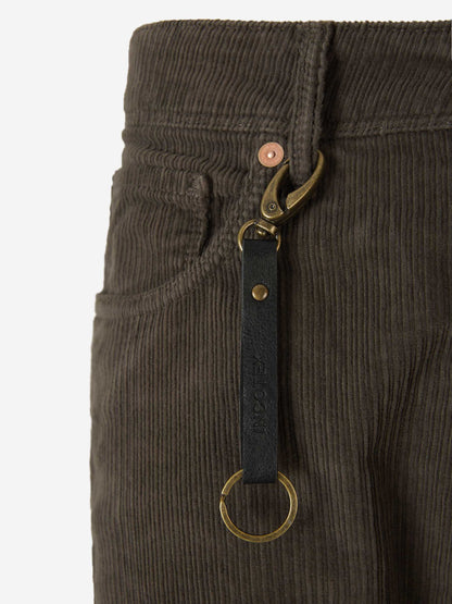Outlet online Incotex Blue Division Hombre Pantalones Pana Slim Fit color Blanco sku 522-002427 01 - Foto 6