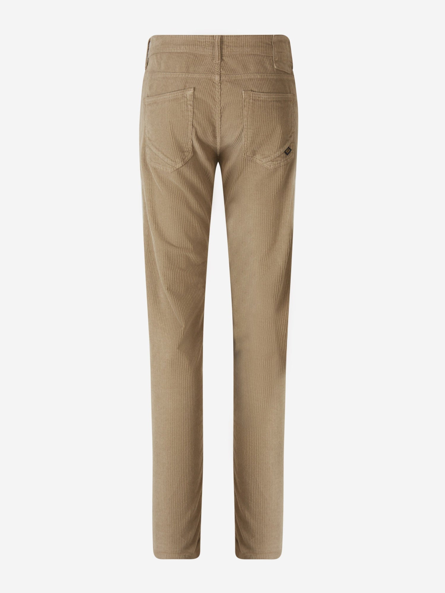 Outlet online Incotex Blue Division Hombre Pantalones Pana Slim Fit color Blanco sku 522-002427 01 - Foto 9