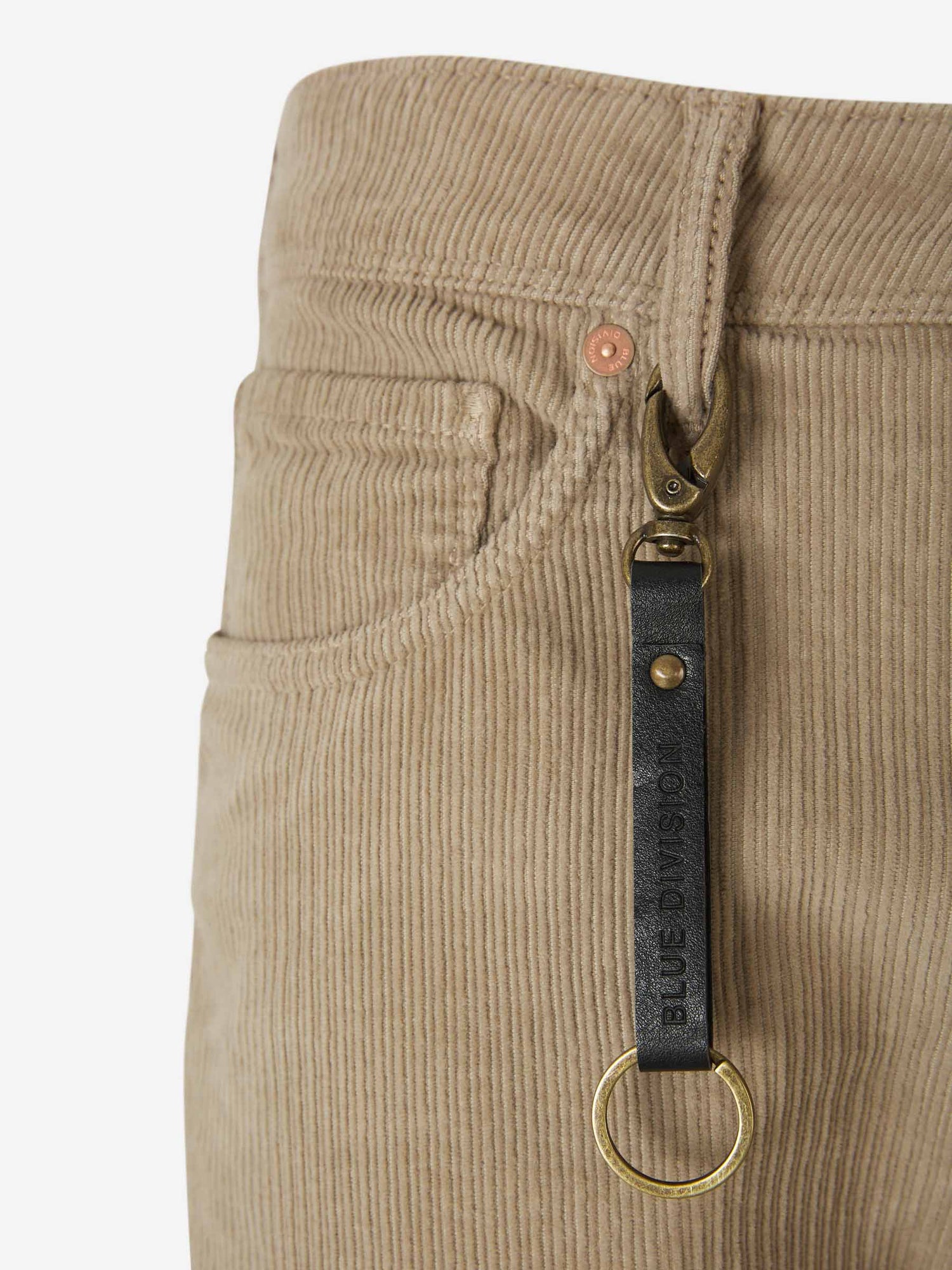 Outlet online Incotex Blue Division Hombre Pantalones Pana Slim Fit color Blanco sku 522-002427 01 - Foto 10