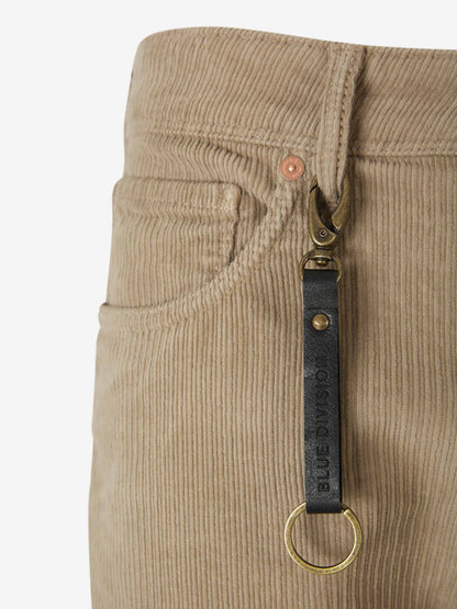 Outlet online Incotex Blue Division Hombre Pantalones Pana Slim Fit color Blanco sku 522-002427 01 - Foto 10