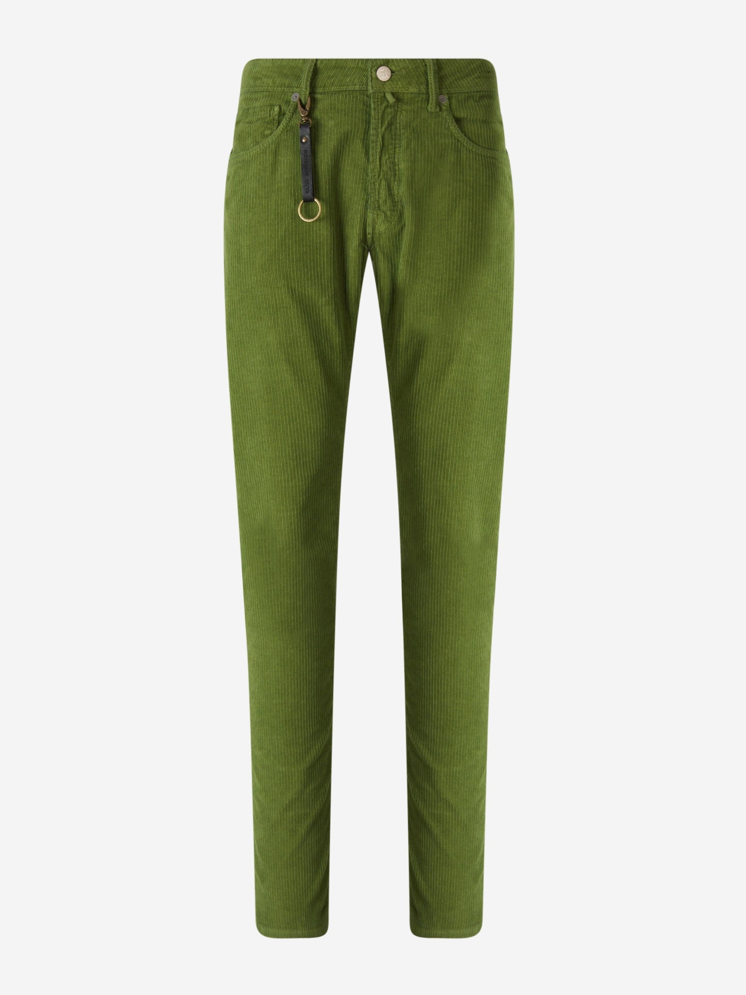 Outlet online Incotex Blue Division Hombre Pantalones Pana Slim Fit color Blanco sku 522-002427 01 - Foto 12