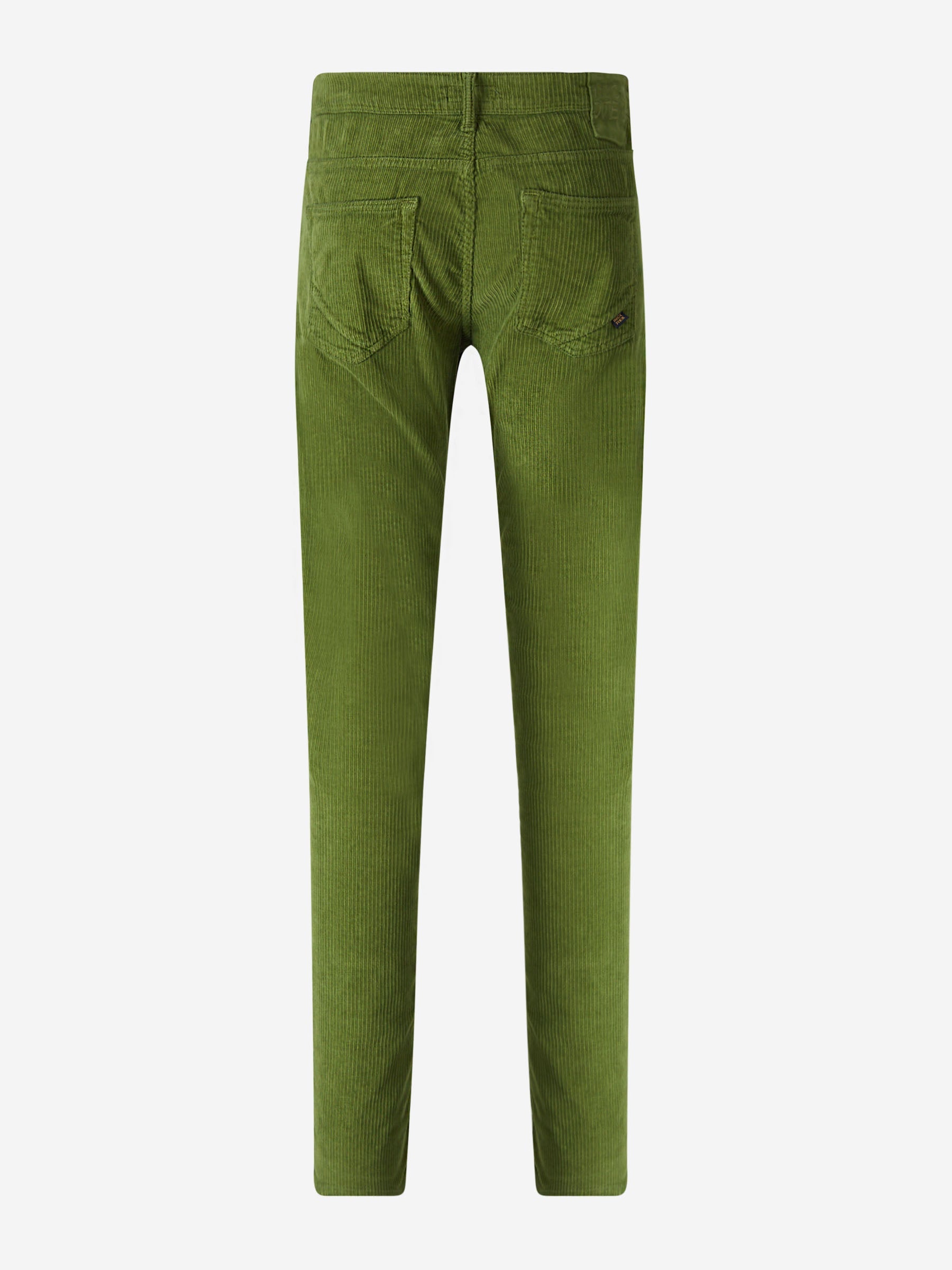 Outlet online Incotex Blue Division Hombre Pantalones Pana Slim Fit color Blanco sku 522-002427 01 - Foto 13