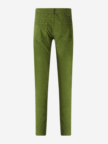 Outlet online Incotex Blue Division Hombre Pantalones Pana Slim Fit color Blanco sku 522-002427 01 - Foto 13