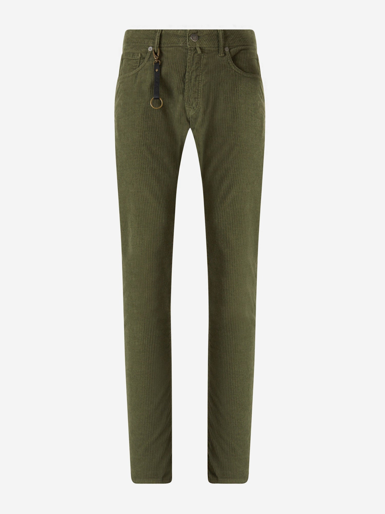 Outlet online Incotex Blue Division Hombre Pantalones Pana Slim Fit color Blanco sku 522-002427 01 - Foto 16