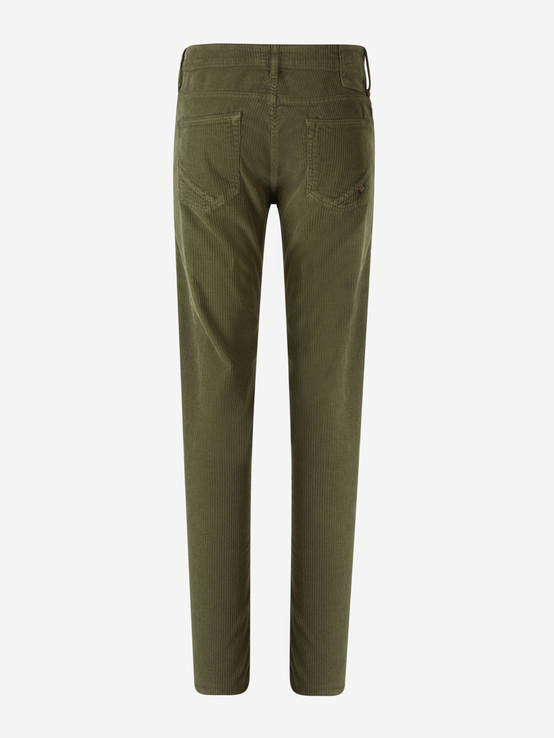 Outlet online Incotex Blue Division Hombre Pantalones Pana Slim Fit color Blanco sku 522-002427 01 - Foto 17