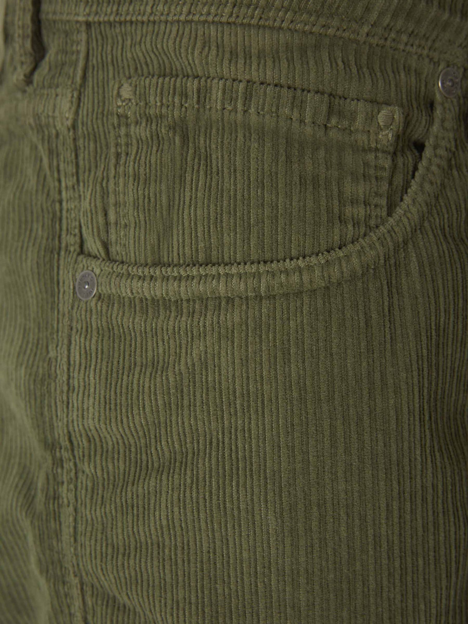 Outlet online Incotex Blue Division Hombre Pantalones Pana Slim Fit color Blanco sku 522-002427 01 - Foto 18