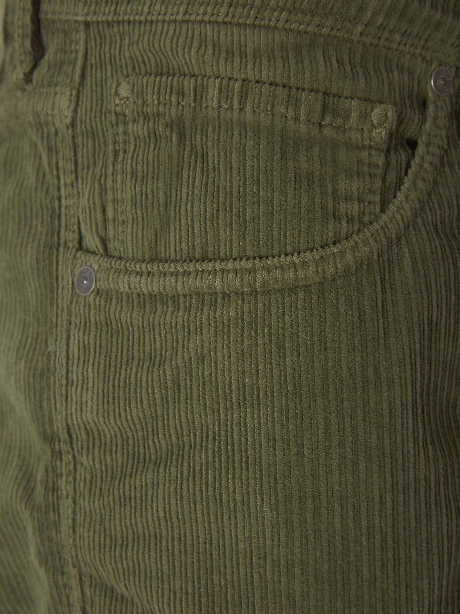 Outlet online Incotex Blue Division Hombre Pantalones Pana Slim Fit color Blanco sku 522-002427 01 - Foto 18