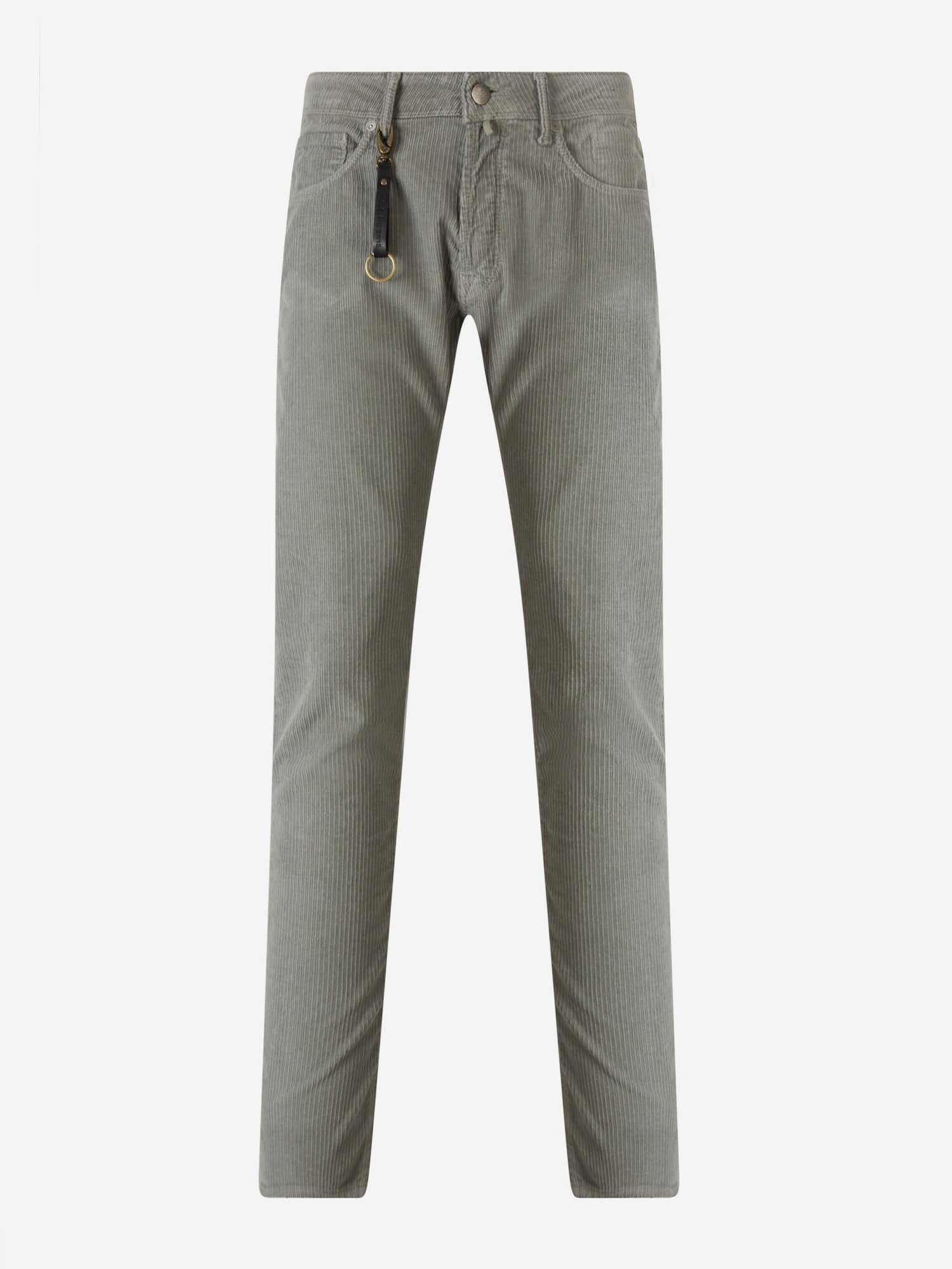 Outlet online Incotex Blue Division Hombre Pantalones Pana Slim Fit color Blanco sku 522-002427 01 - Foto 20
