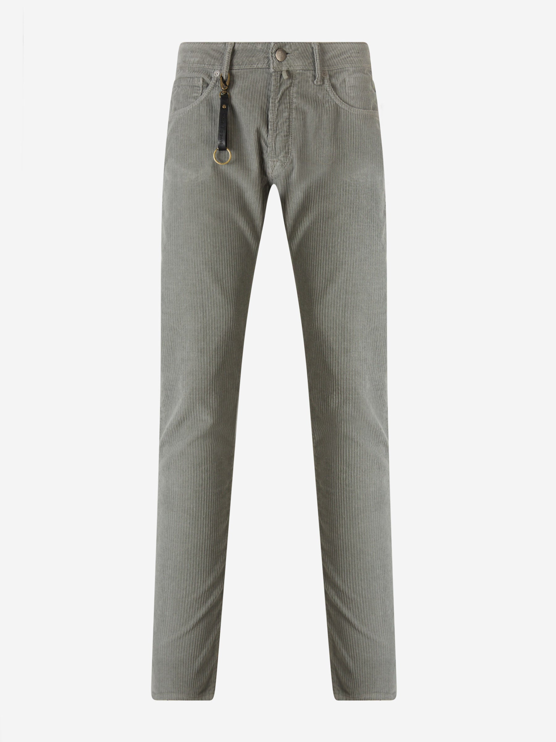 Outlet online Incotex Blue Division Hombre Pantalones Pana Slim Fit color Blanco sku 522-002427 01 - Foto 20