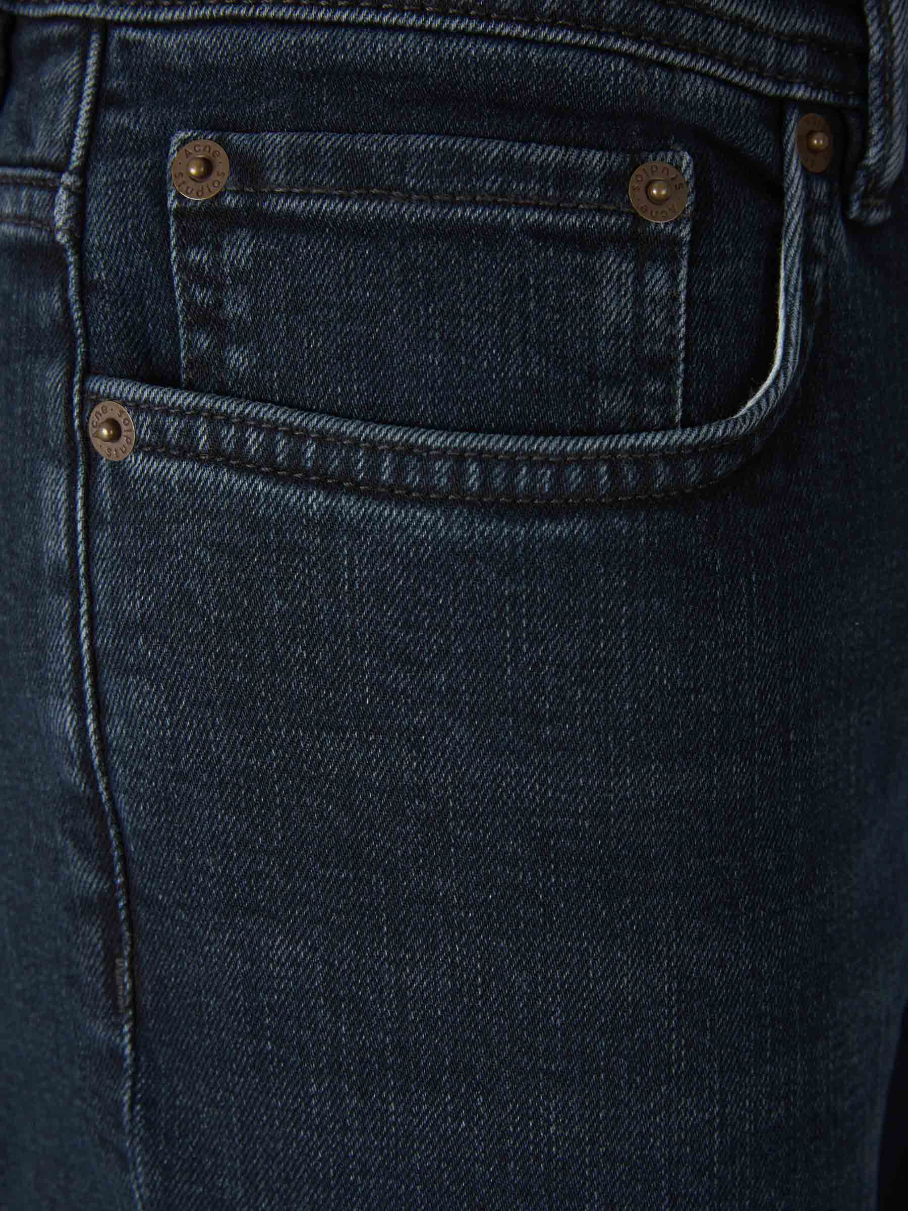 Outlet online Acne Studios Hombre Jeans Skinny North color Azul Noche sku 522-002452 01 - Foto 3