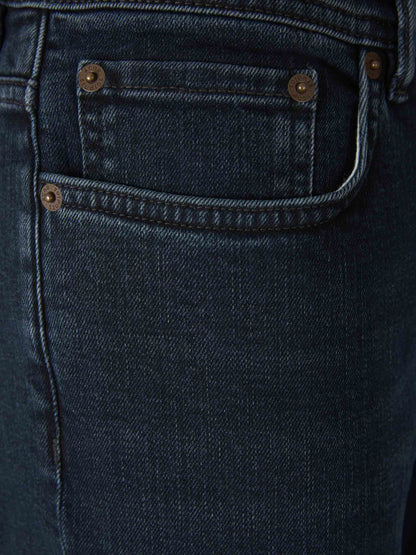 Outlet online Acne Studios Hombre Jeans Skinny North color Azul Noche sku 522-002452 01 - Foto 3