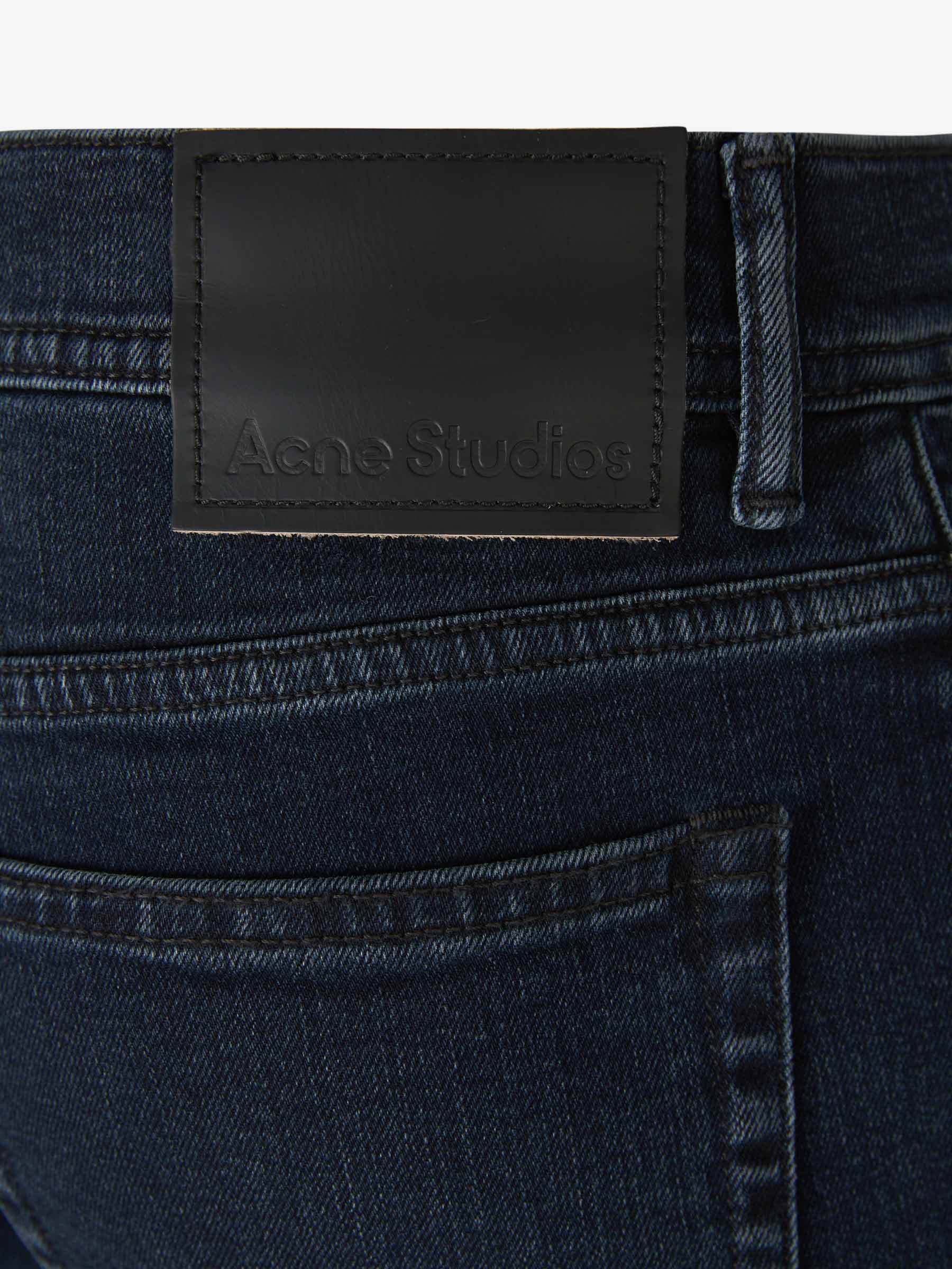 Outlet online Acne Studios Hombre Jeans Skinny North color Azul Noche sku 522-002452 01 - Foto 5