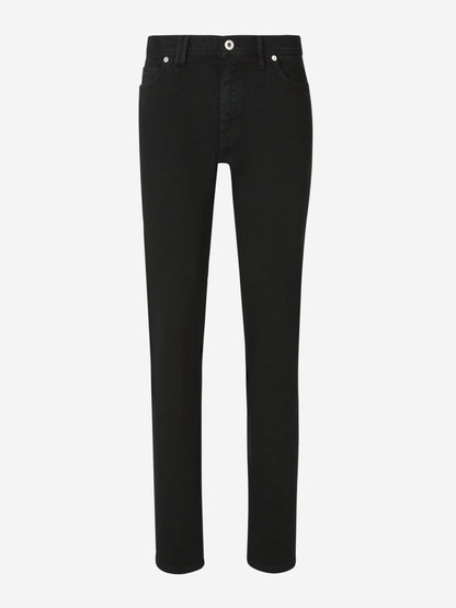 Outlet online Brioni Hombre Pantalones 5 Bolsillos Chamonix color Topo sku 522-002460 02 - Foto 1
