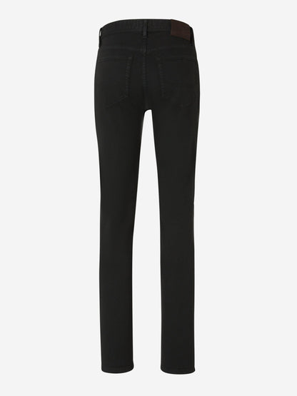 Outlet online Brioni Hombre Pantalones 5 Bolsillos Chamonix color Topo sku 522-002460 02 - Foto 2