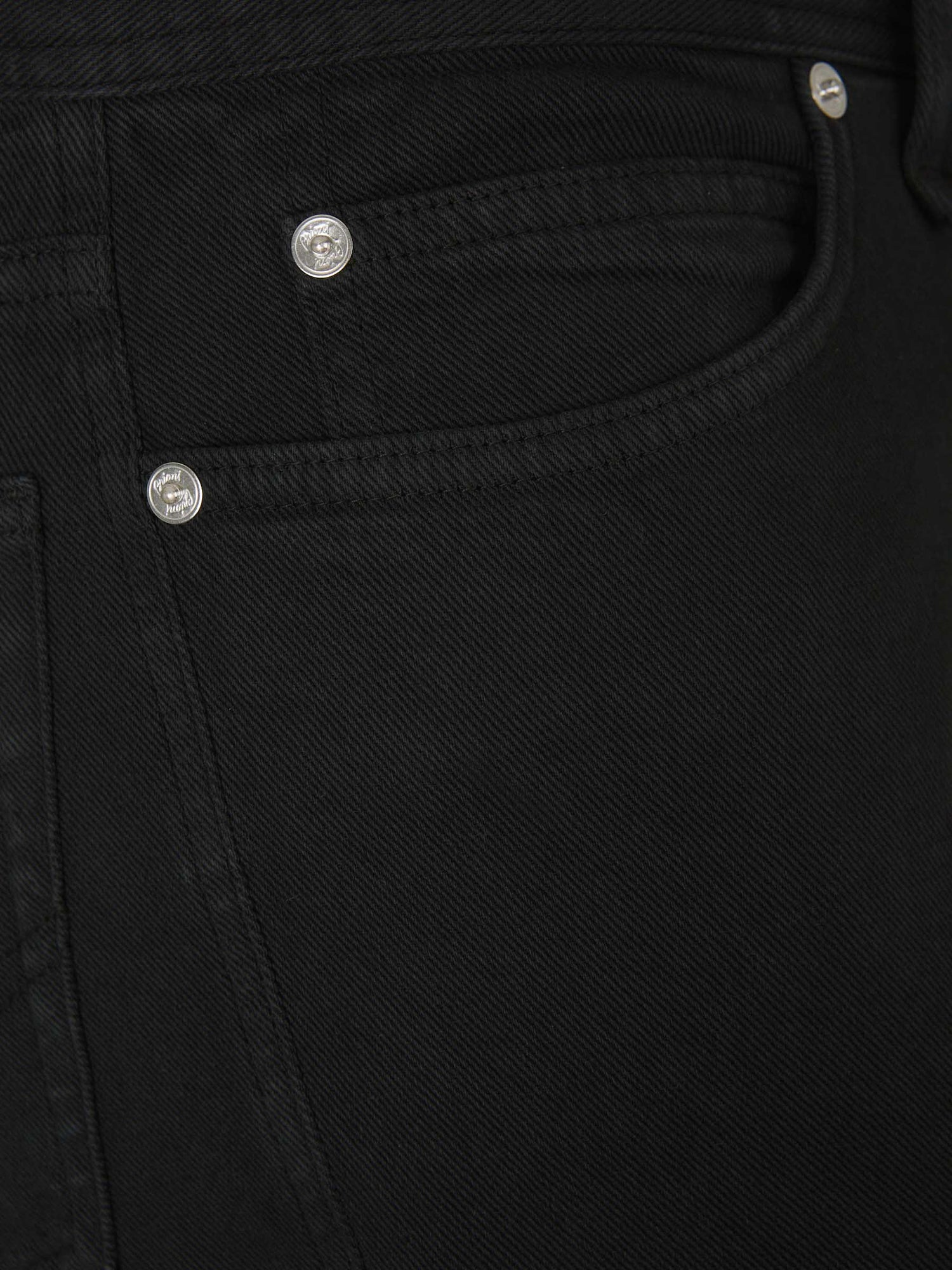 Outlet online Brioni Hombre Pantalones 5 Bolsillos Chamonix color Negro sku 522-002460 01 - Foto 3