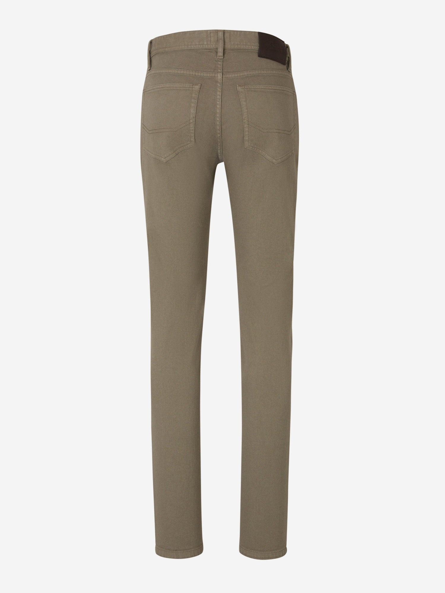 Outlet online Brioni Hombre Pantalones 5 Bolsillos Chamonix color Topo sku 522-002460 02 - Foto 6