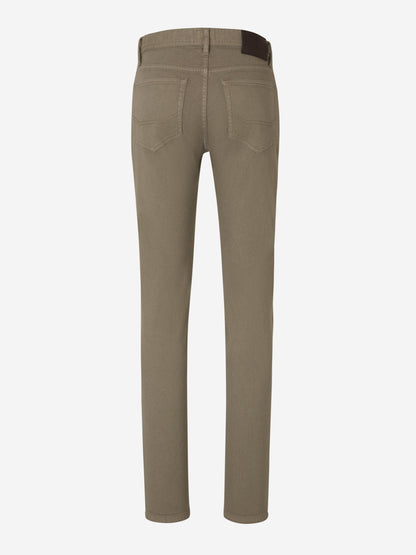 Outlet online Brioni Hombre Pantalones 5 Bolsillos Chamonix color Topo sku 522-002460 02 - Foto 6
