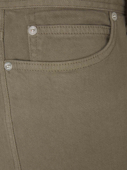 Outlet online Brioni Hombre Pantalones 5 Bolsillos Chamonix color Topo sku 522-002460 02 - Foto 7