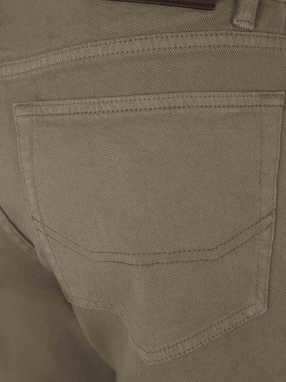 Outlet online Brioni Hombre Pantalones 5 Bolsillos Chamonix color Topo sku 522-002460 02 - Foto 8