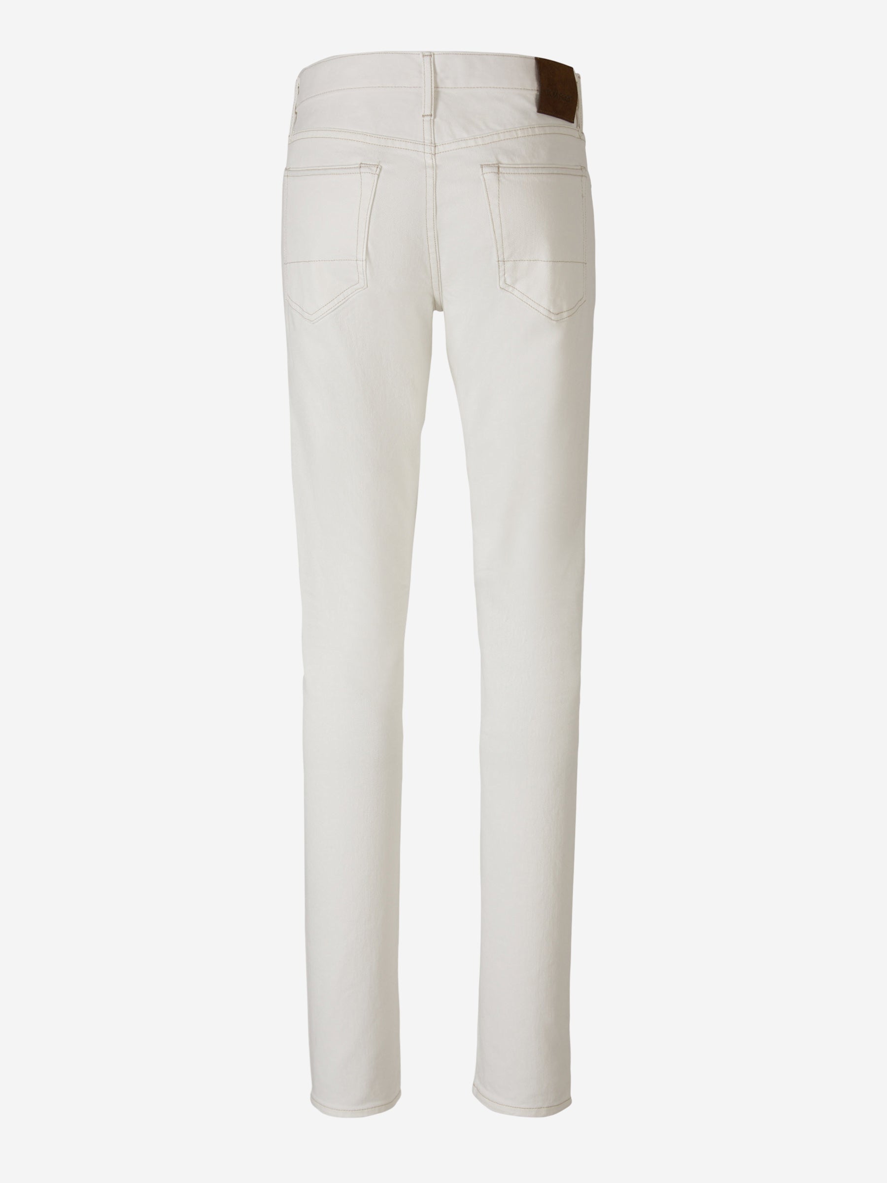 Outlet online Tom Ford Hombre Jeans Slim Fit Algodón color Marfil sku 522-002469 01 - Foto 2