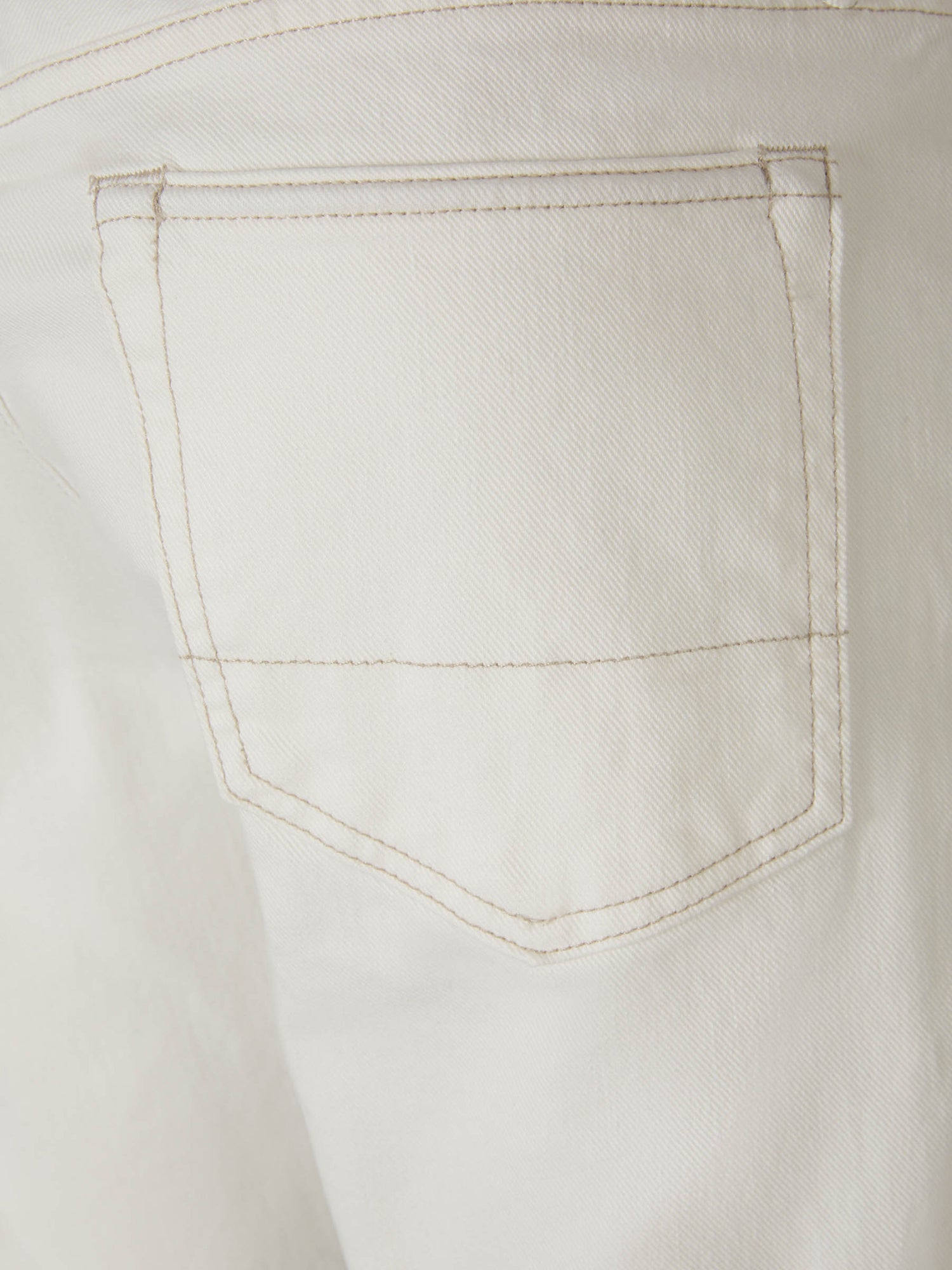 Outlet online Tom Ford Hombre Jeans Slim Fit Algodón color Marfil sku 522-002469 01 - Foto 4
