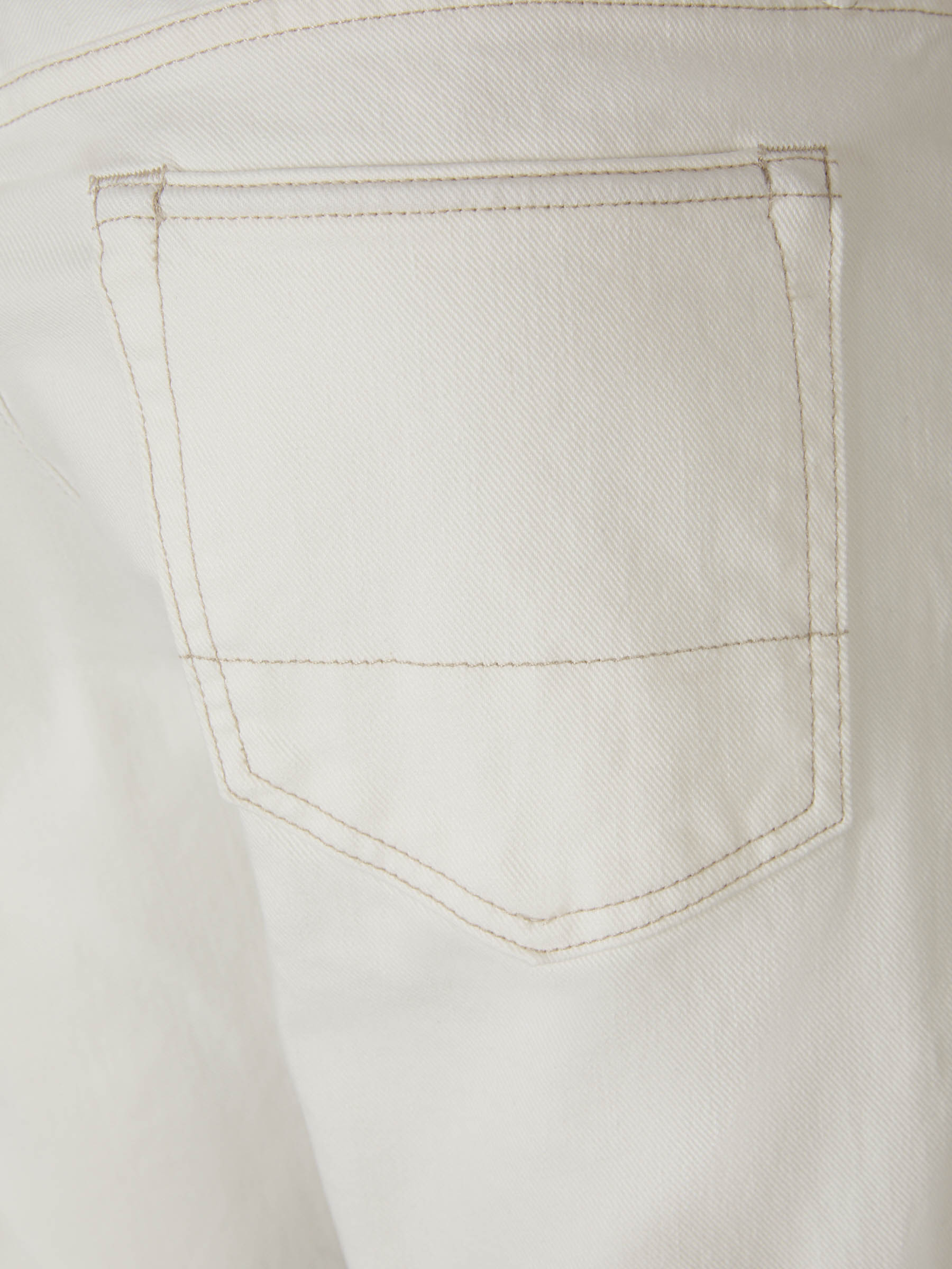 Outlet online Tom Ford Hombre Jeans Slim Fit Algodón color Marfil sku 522-002469 01 - Foto 4