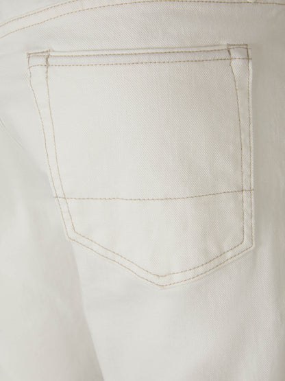 Outlet online Tom Ford Hombre Jeans Slim Fit Algodón color Marfil sku 522-002469 01 - Foto 4