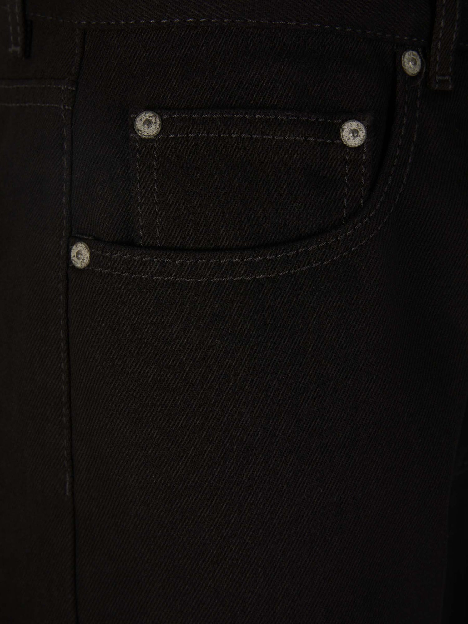 Outlet online Palm Angels Hombre Jeans Logo Bordado color Negro sku 522-002474 01 - Foto 3