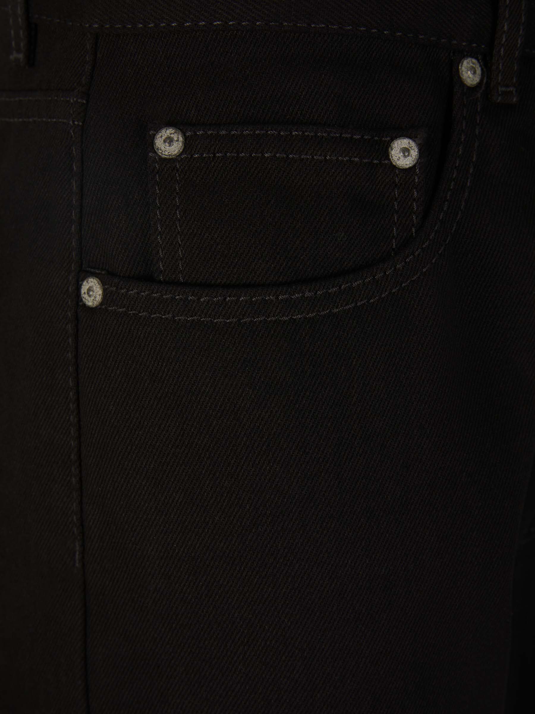 Outlet online Palm Angels Hombre Jeans Logo Bordado color Negro sku 522-002474 01 - Foto 3