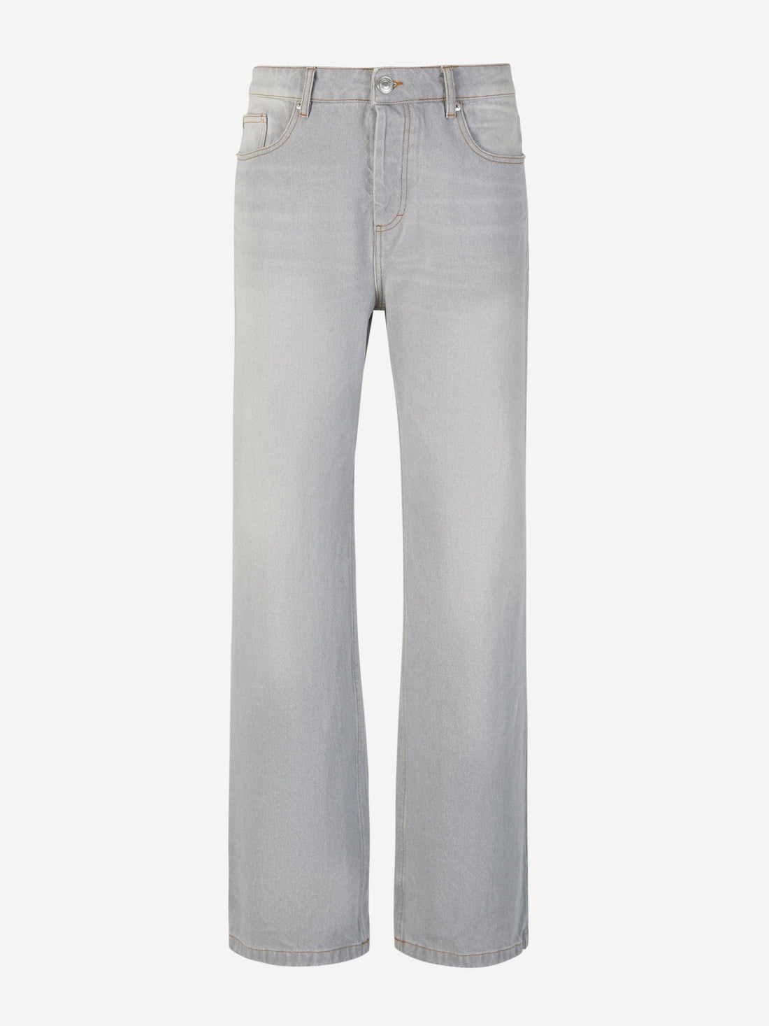 Ami Paris Jeans Algodón color Gris Claro sku 522-002483 01 - Foto 1