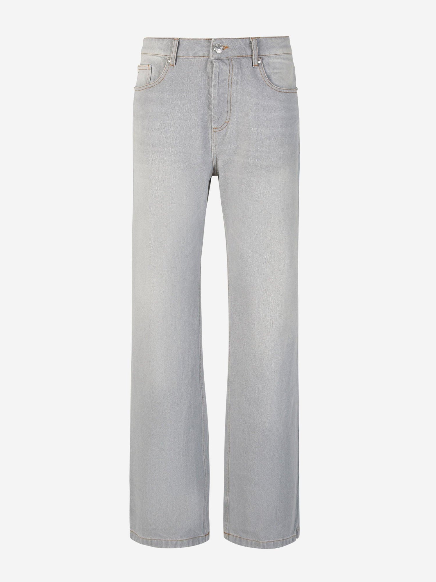 Ami Paris Jeans Algodón color Gris Claro sku 522-002483 01 - Foto 1