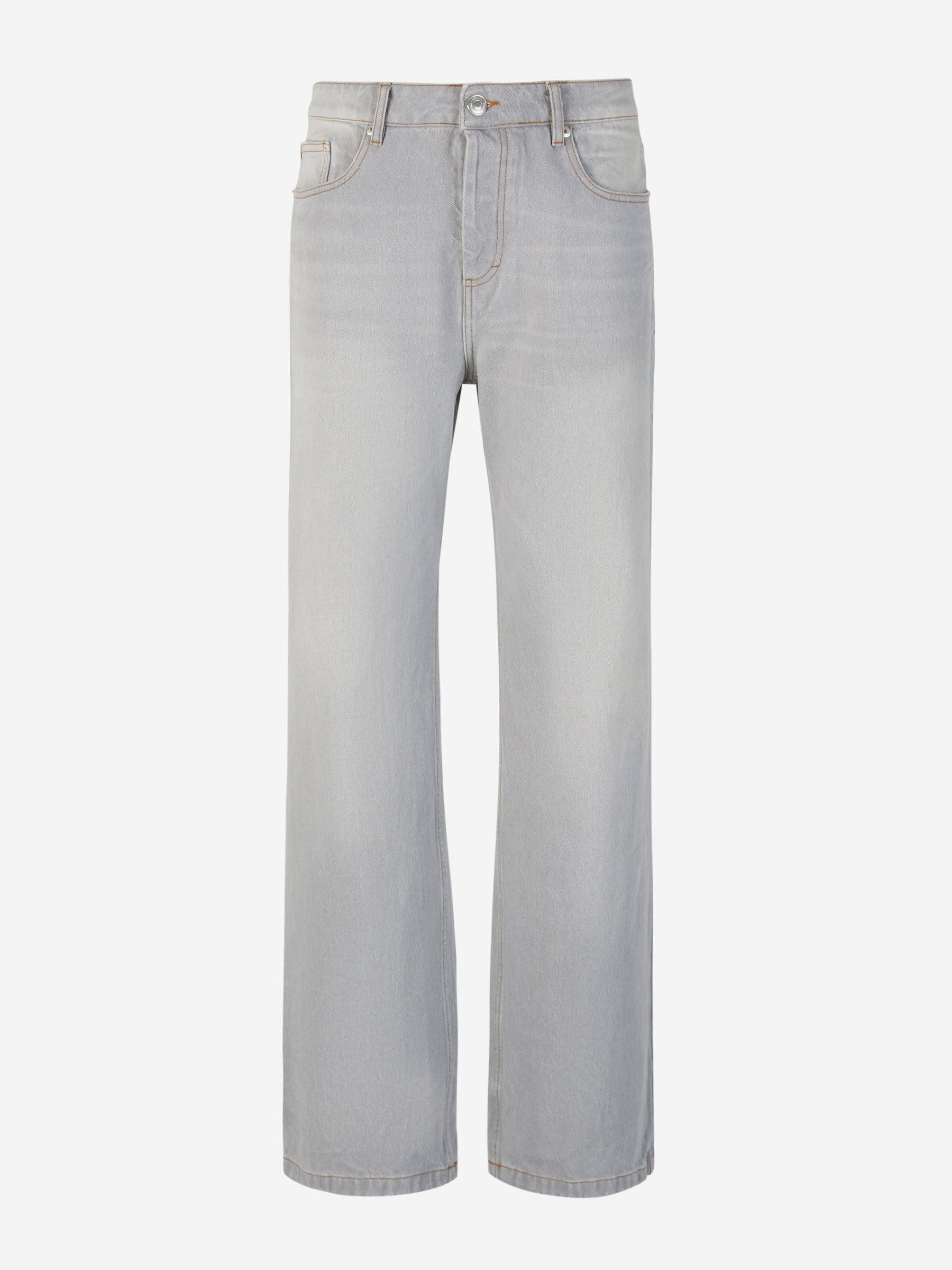 Ami Paris Jeans Algodón color Gris Claro sku 522-002483 01 - Foto 1