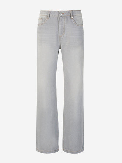 Ami Paris Jeans Algodón color Gris Claro sku 522-002483 01 - Foto 1