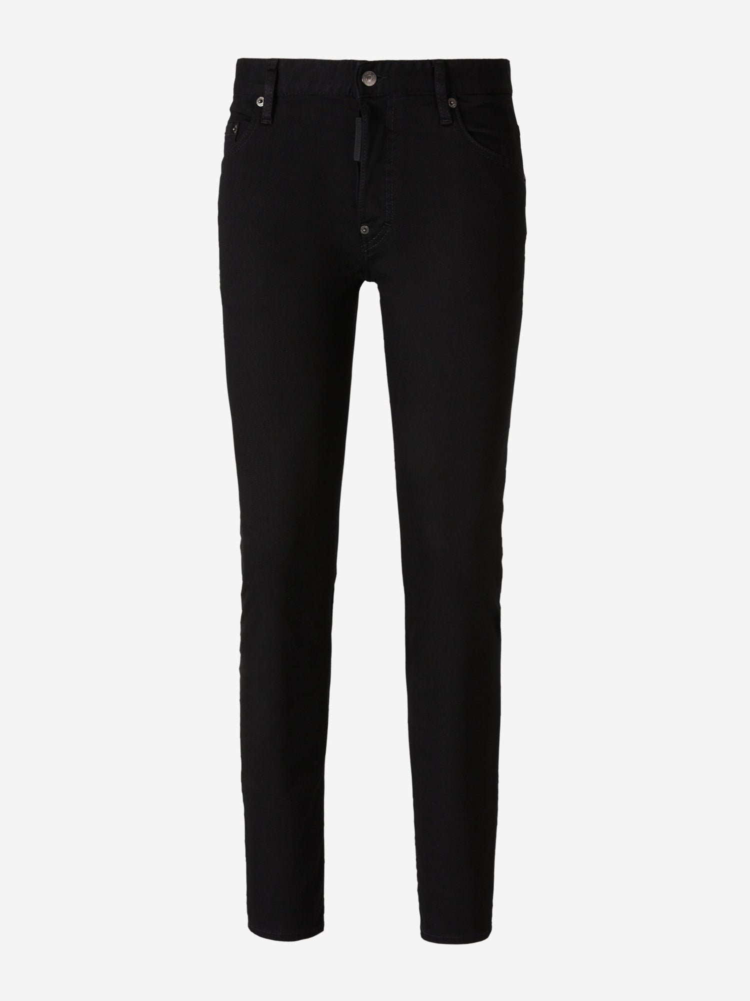 Outlet online Dsquared2 Hombre Jeans Skater Logo color Negro sku 522-002493 01 - Foto 1